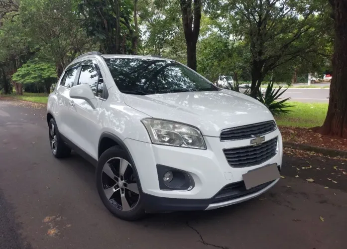 Chevrolet Tracker LTZ 1.8 16V Flex 4X2 Aut. 2014