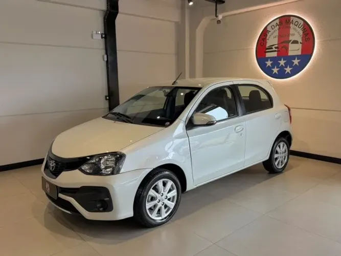 Toyota Etios X Plus 1.5 Flex 16V 5P Aut. 2020