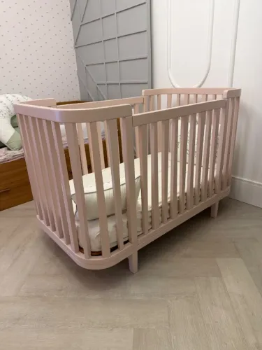 BERÇO ROSÊ AMEISE DESIGN