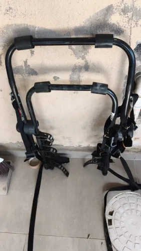 Suporte Transbike para 3 Bicicletas True - Estado de Novo