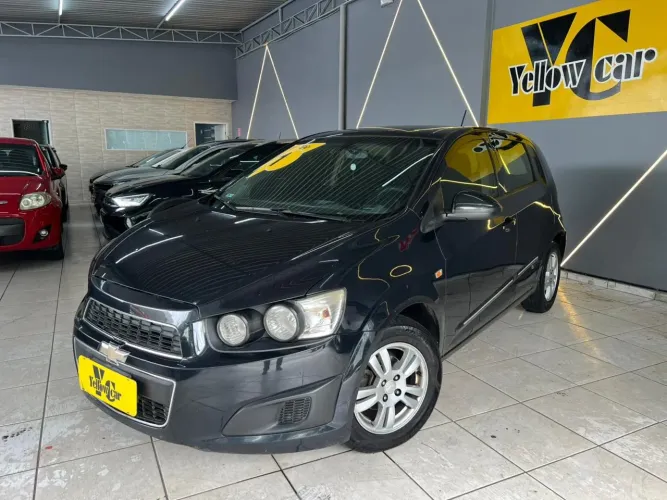 Chevrolet Sonic HB LT 1.6 16V Flexpower 5P Mec. 2013