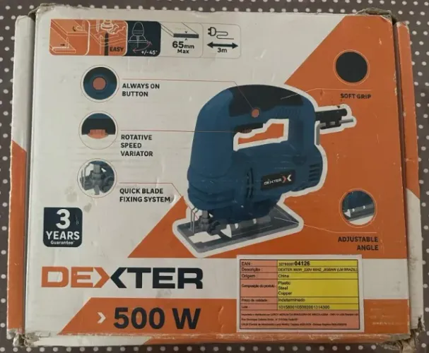Serra tico tico 500W 200v dexter