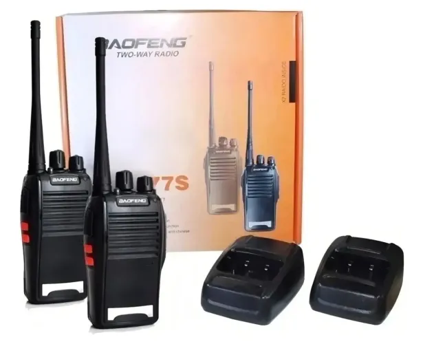 Rádio Comunicador Baofeng Bf777s 16 Canais