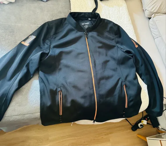 Jaqueta de pilotagem Harley Davidson modelo Zephyr 2.0 Mesh
