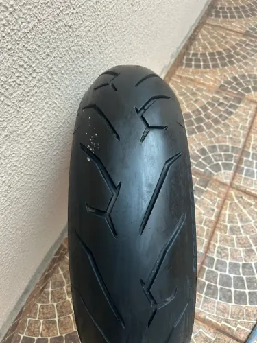 Pneu 160/60R 17 pirelli diablo sosso