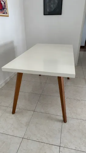 Mesa de Jantar 1,60x85 Usada