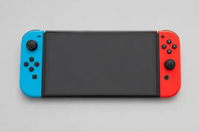 Nintendo Switch OLED 64G + Jogos, rock e acessórios
