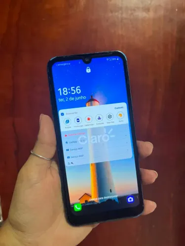 LG k40s 32GB ideal para o dia dia