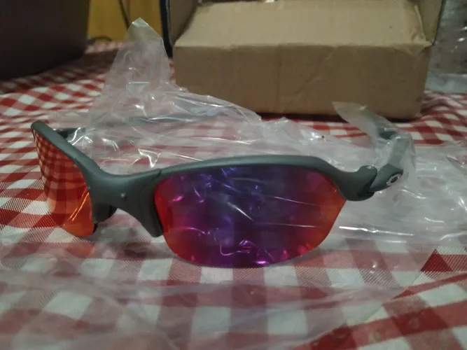 Oakley r 2 generico 1? linha metal lente tanzanite