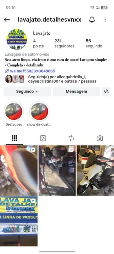 Lava jato de frente a Guedes Miranda Maceió Alagoas