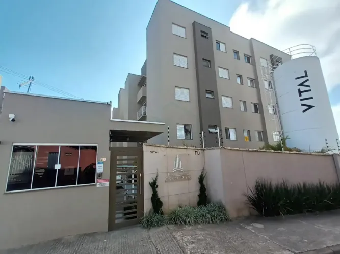 Apartamentos Padrão em Poços de Caldas