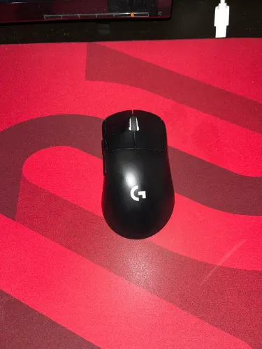 Mouse gamer Logitech G Pro X Superlight 2 dex preto