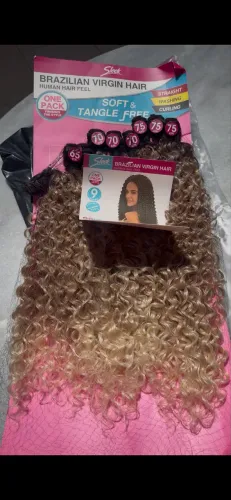Cabelo orgânico 