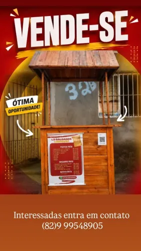 Barraca de pallet