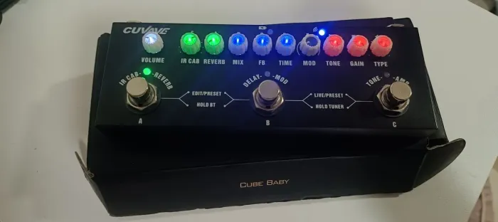 Pedal Cuvave CubeBaby 