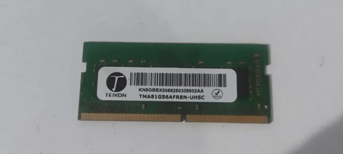 Memória RAM DDR4 8GB 2400Mhz para notebook