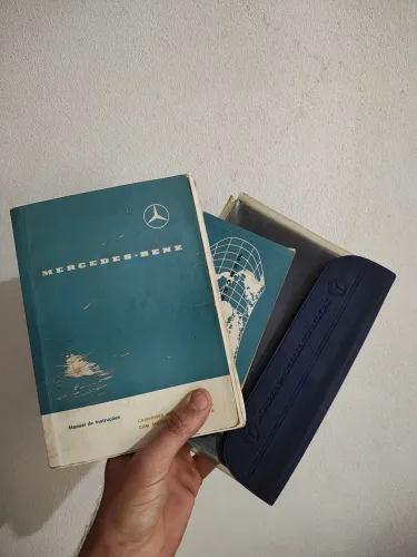 Manual caminhão Mercedes Bens 