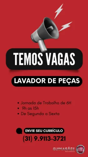 LAVADOR DE PEÇAS