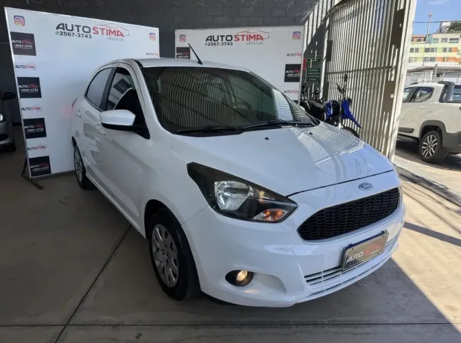 Ford KA 1.0 Se/se Plus Tivct Flex 5P 2018