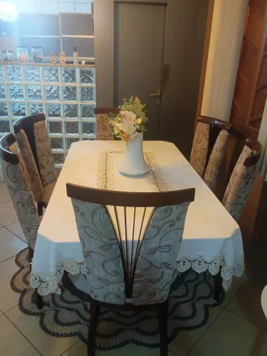 Mesa jantar luxo