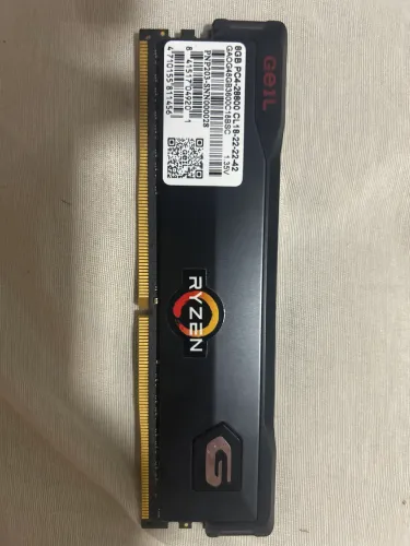 Memória DDR4 Geil Orion, 8GB 3600MHz