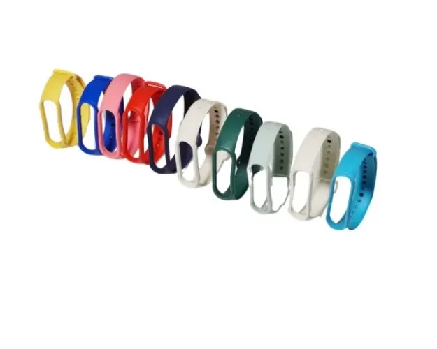 Pulseiras Xiaomi Mi Band 5 - 10 Cores Novas