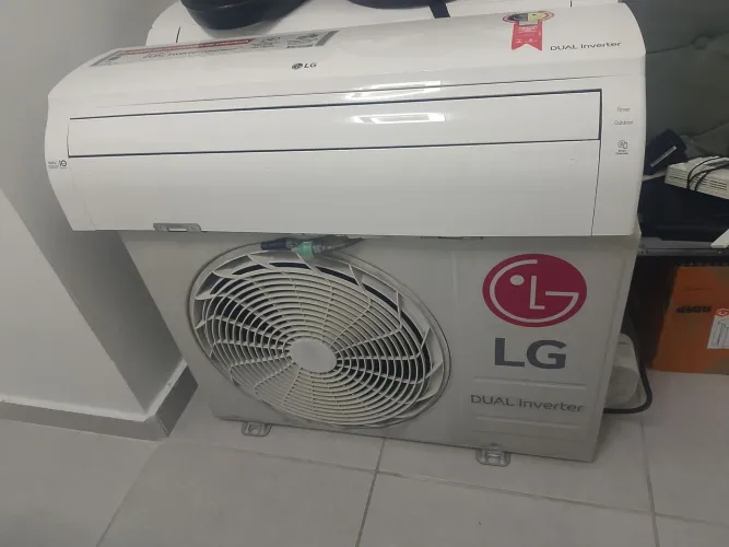 Ar condicionado LG dual inverter 9.000 btu'h 220 volts