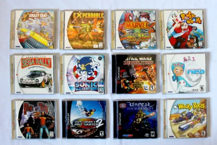 Games para Dreamcast originais e completos