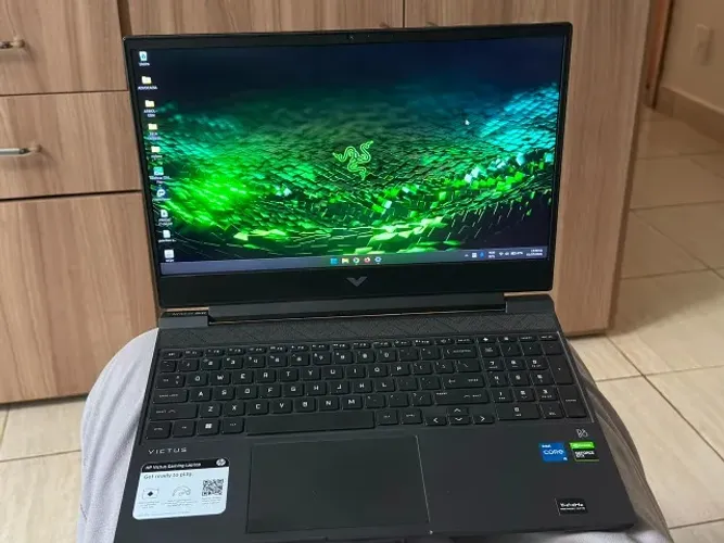 Notebook Gamer HP Victus 15 - i5 12ª Geração | 16 GB RAM | GTX 1650 | SSD 512 GB