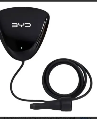 Wallbox byd novo , lacrado na caixa , do jeito que recebi da concessionária 