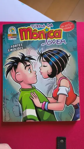 Manga Turma da Mônica Jovem n4