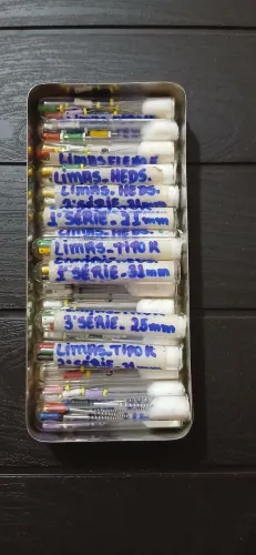 Caixa de Limas endodônticas