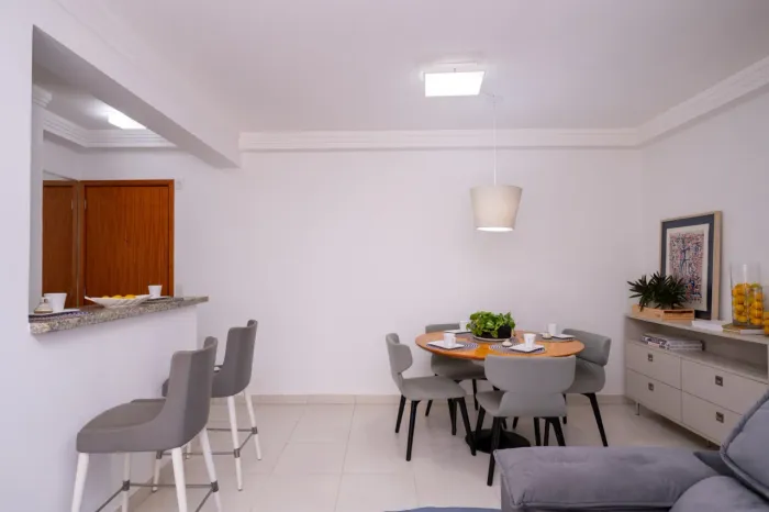 Apartamento à Venda no RESIDENCIAL YES II | 77 m² | 3 Quartos | 1 Suíte | 2 Vagas | Vila J