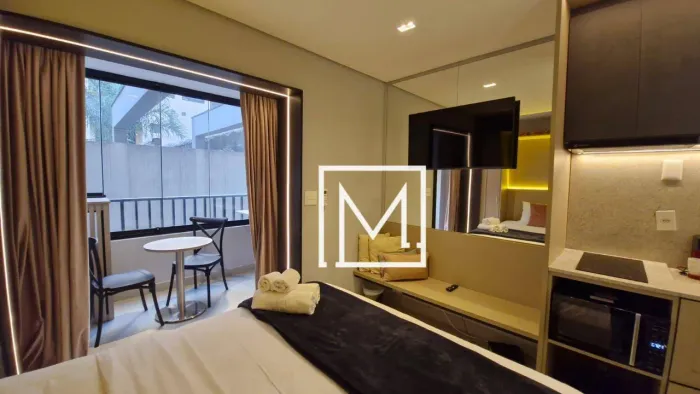 Studio com 1 dormitório à venda, 26 m² por R$ 549.000,00 - Pinheiros - São Paulo/SP