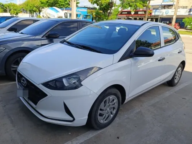 Hyundai HB20 Sense 1.0 Flex 12V MEC 2021