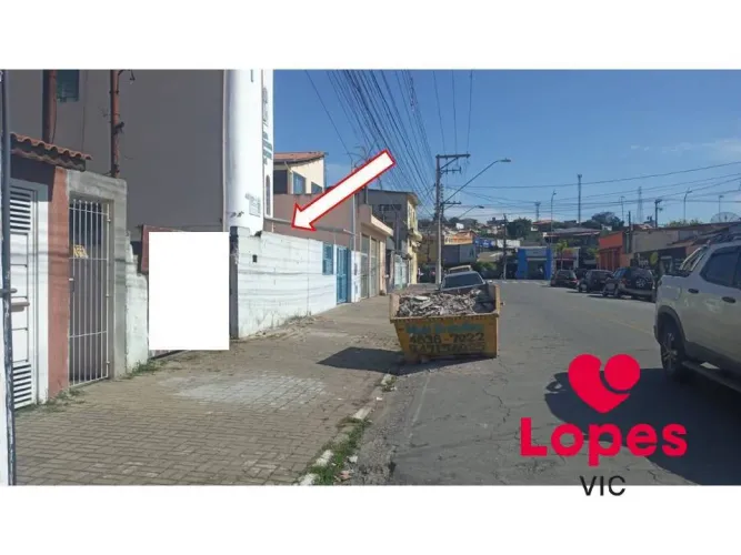 TERRENO COM 123 M² - CALMON - POÁ/SP