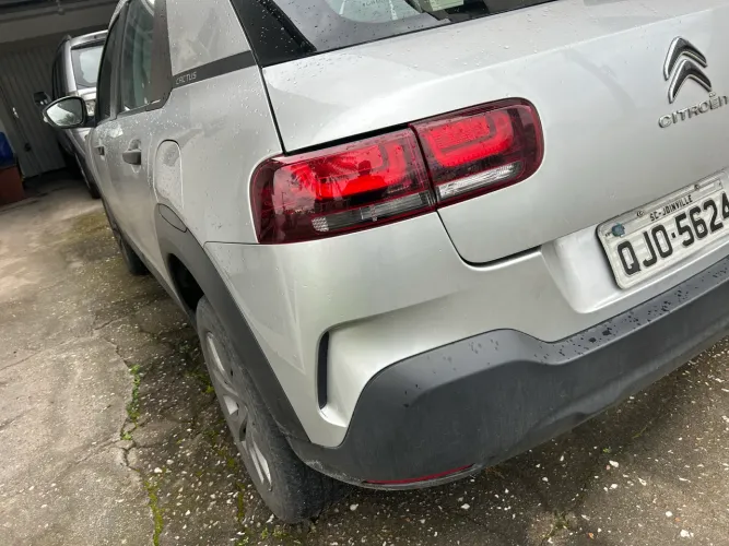 Citroen C4 Cactus Feel Bus. 1.6 Flex Aut.(pcd) 2020
