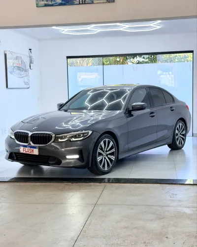 BMW 320I A 2.0 Turbo/activeflex 16V 184cv 4P 2022