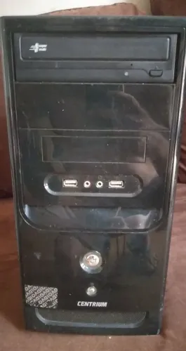 Computador cpu intel  core 2quad Q9400 quadcore ddr3