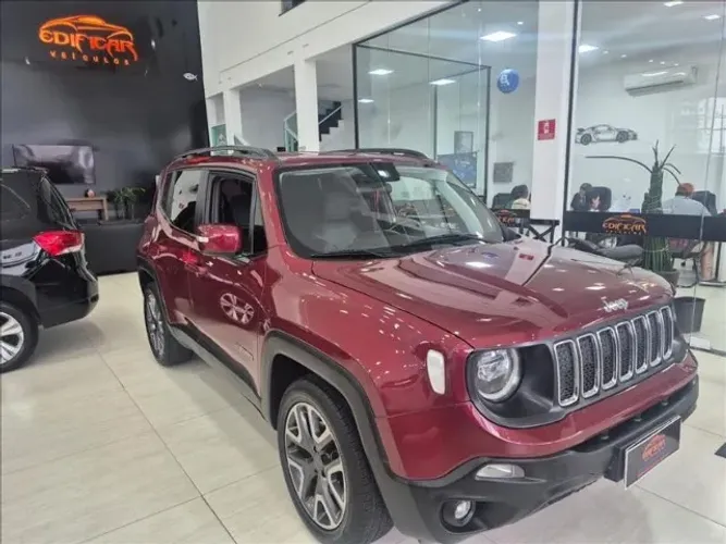 Jeep Renegade Longitude 1.8 4X2 Flex 16V Aut. 2021