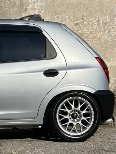 vendo ou troco rodas BBS pneu 195/55 novos