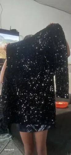 Vestido paete