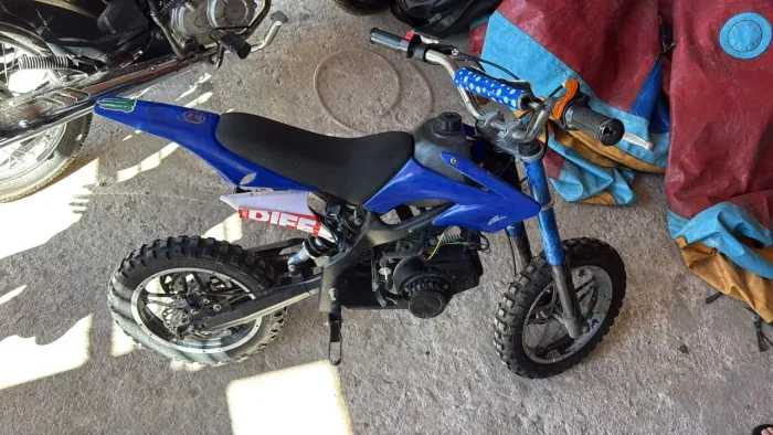 Mini moto infantil 2 tempo