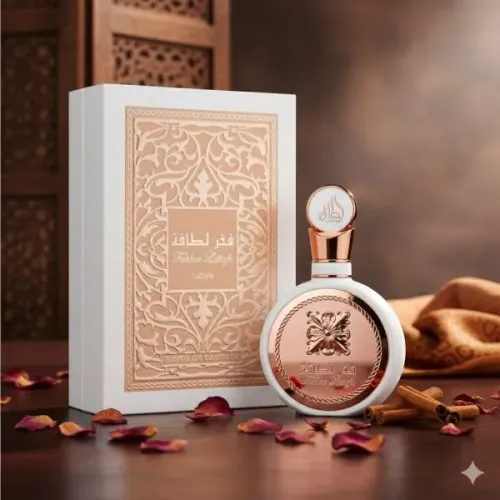 Perfume Arábe Feminino Fakhar Rose Gold Lattafa 100ML Original