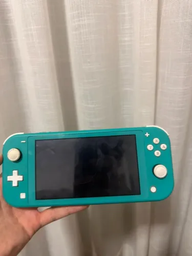 Nintendo Switch Lite Desbloqueado + cartao 512gb + jogos