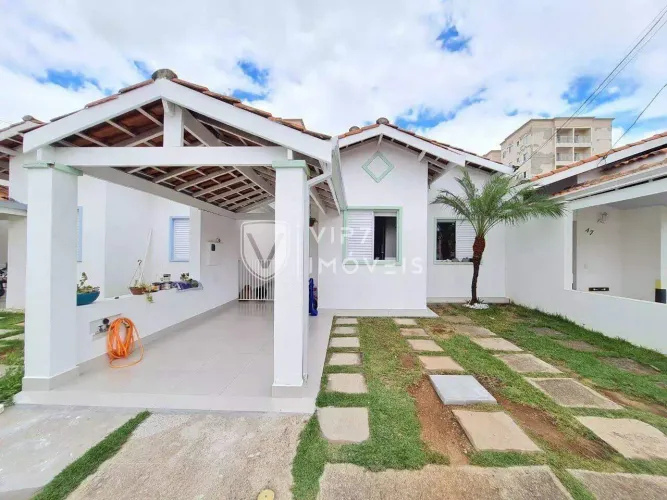 Casa de Condomínio à venda, 3 quartos, 1 suíte, 3 vagas, Jardim São Carlos - Sorocaba/SP
