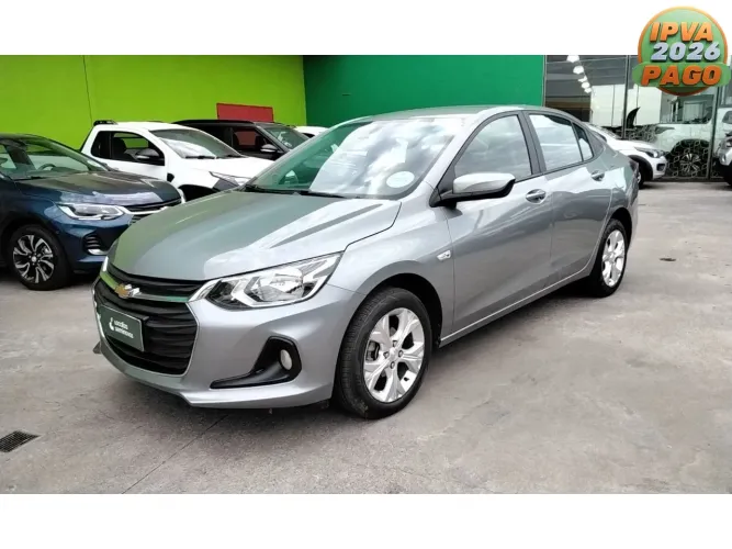 Chevrolet Onix Hatch LTZ 1.0 12V TB Flex Aut. 5P 2025
