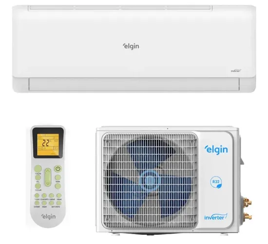 Ar Condicionado High Wall Eco Inverter Iii Wifi 9000 Btus Frio Elgin