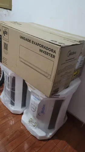 Ar condicionado split Midea lite 12.000 inverter novo