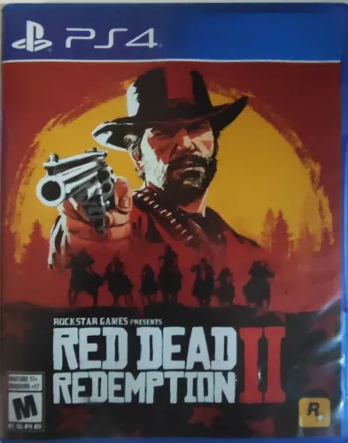 Vendo Red Dead Redemption 2